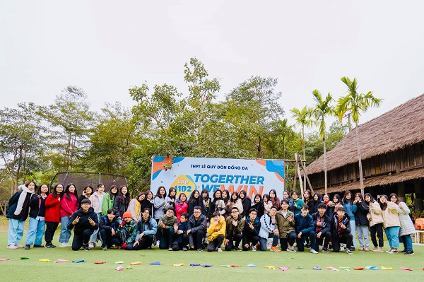 TEAMBUILDING TOGETHER WE WIN - AMT ĐỒNG HÀNH CÙNG TT LỚP 11D2 TRƯỜNG THPT LÊ QUÝ ĐÔN - ĐỐNG ĐA