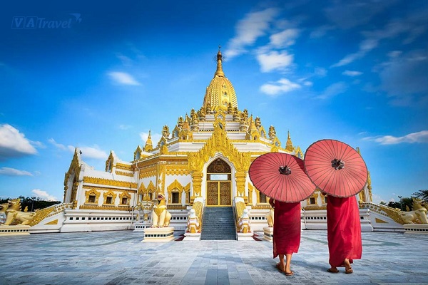 REVIEW CHUYẾN ĐI MYANMAR 6N5Đ CHỈ 6.890.000VNĐ ( Hà Nội – Yangon- Bagan- Mandalay – Inle – Hà Nội )