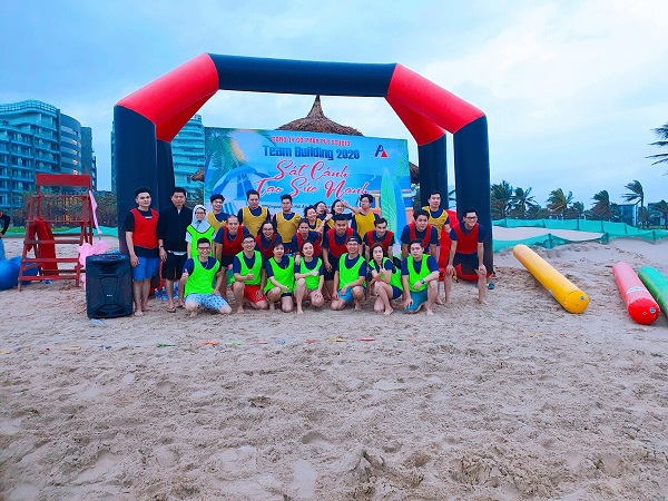 TEAMBUILDING SÁT CÁNH TẠO SỨC MẠNH - PVT STUDIO ĐỒNG HÀNH CÙNG AMT HÀ NỘI