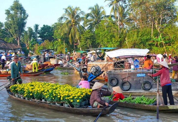 HCM - Mỹ Tho - Cần Thơ - Cà Mau - Sóc Trăng - Bạc Liêu 4N3Đ