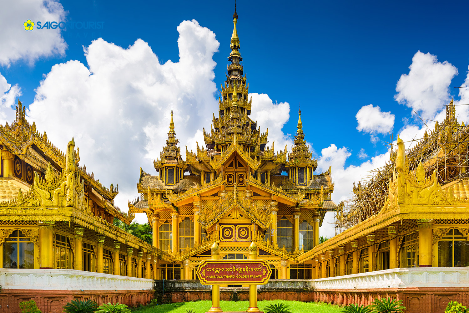 YANGON –BAGO – GOLDEN ROCK – THỈNH XÁ LỢI PHẬT