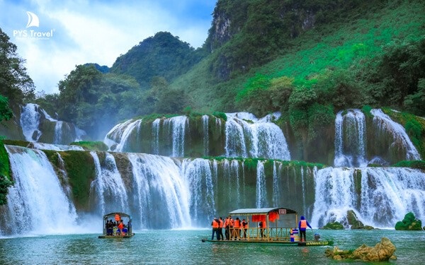  HÀ NỘI - HỒ BA BỂ - THÁC BẢN GIỐC - HÀ NỘI