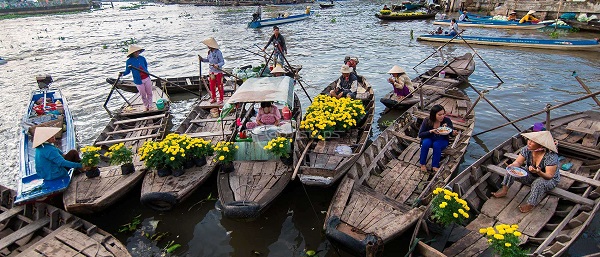 HÀ NỘI - CẦN THƠ - SA ĐÉC - CHÂU ĐỐC - CÀ MAU - BẠC LIÊU - SÓC TRĂNG TÊT ÂM 2020