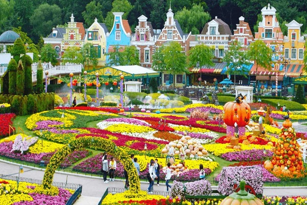 HÀ NỘI - SEOUL– EVERLAND – NAMI 5N4Đ