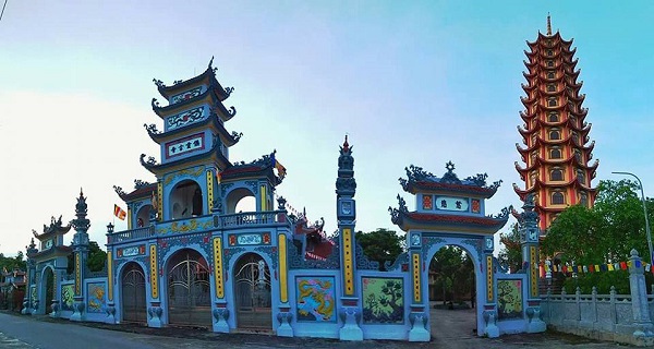 Hà Nội - Đền Trần - Phủ Giầy  - Hà Nội