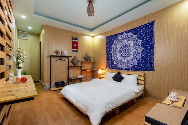 COMBO HOMESTAY LÁ ĐỎ SAPA